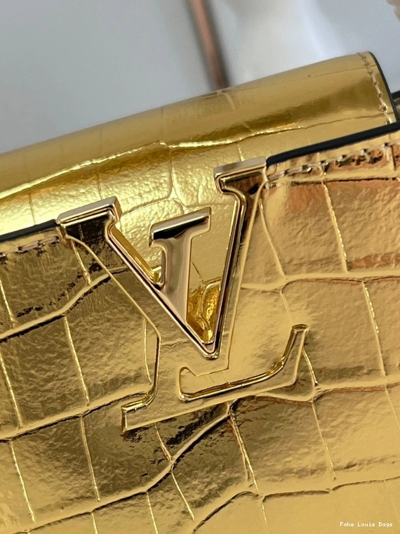 Fake Louis Bags CAPUCINES LOUIS MINI VUITTON 0801